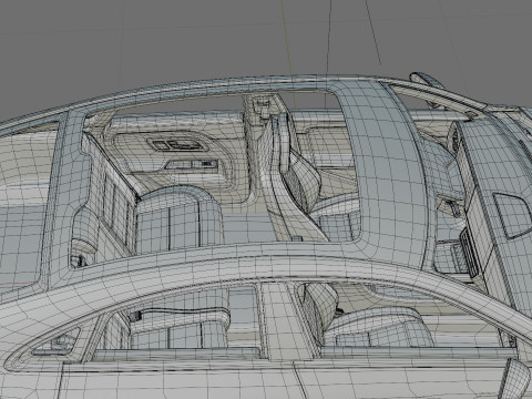 Mercedes-Benz CLA 2026 two versions 3D Model