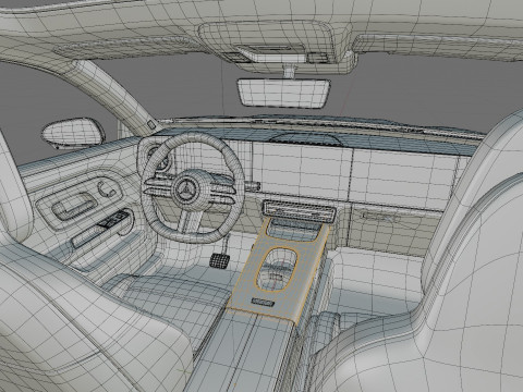 Mercedes-Benz CLA 2026 two versions 3D Model