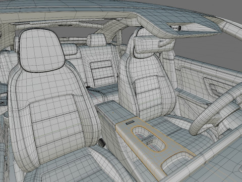 Mercedes-Benz CLA 2026 two versions 3D Model