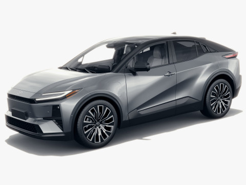 Toyota C-HR plus 2026 with interior 3D Model
