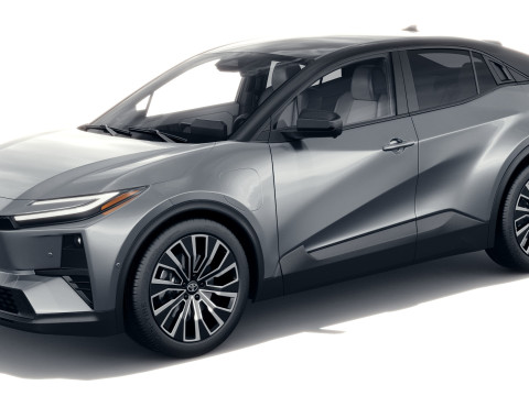 Toyota C-HR plus 2026 with interior Modelo 3D