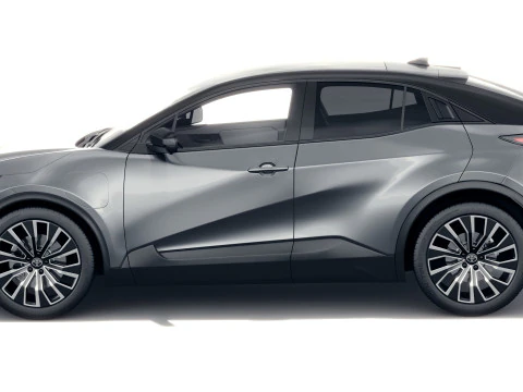 Toyota C-HR plus 2026 with interior 3D Model