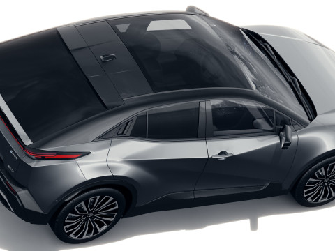 Toyota C-HR plus 2026 with interior Modelo 3D
