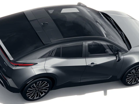 Toyota C-HR plus 2026 with interior 3D Model