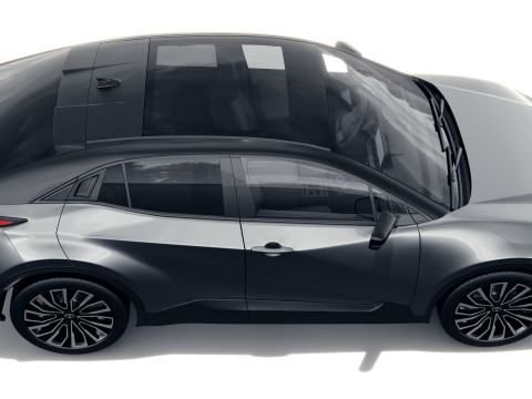Toyota C-HR plus 2026 with interior Modelo 3D