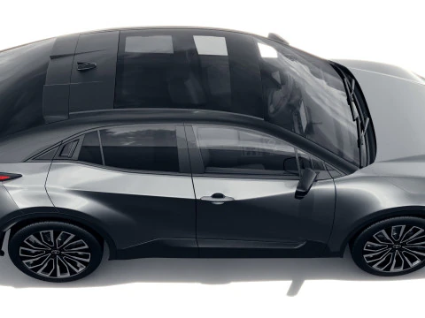 Toyota C-HR plus 2026 with interior 3D Model