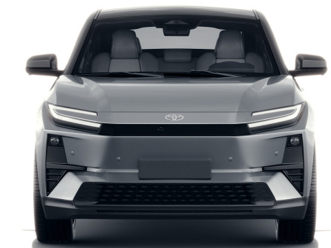 Toyota C-HR plus 2026 with interior Modelo 3D