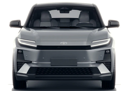 Toyota C-HR plus 2026 with interior 3D Model