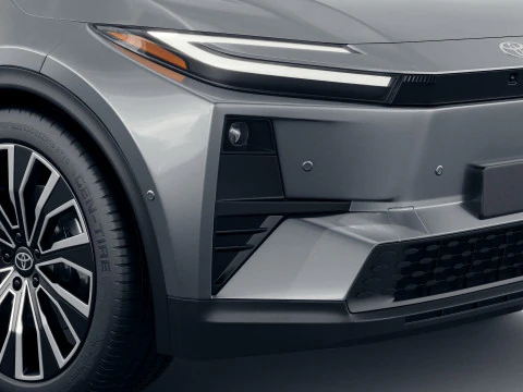 Toyota C-HR plus 2026 with interior 3D Model