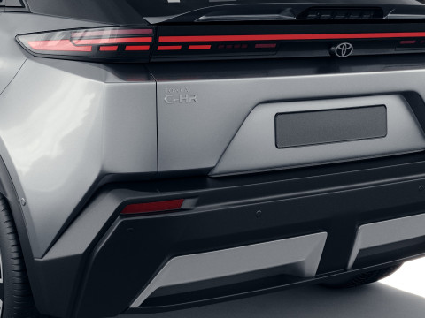 Toyota C-HR plus 2026 with interior Modelo 3D