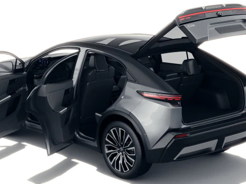 Toyota C-HR plus 2026 with interior 3D Model
