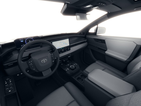Toyota C-HR plus 2026 with interior Modelo 3D