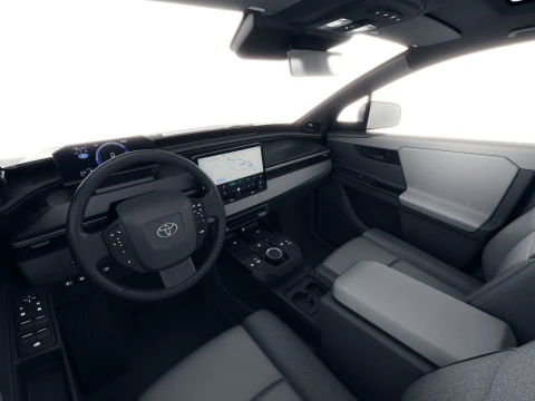 Toyota C-HR plus 2026 with interior 3D Model