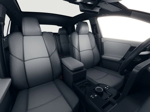 Toyota C-HR plus 2026 with interior 3D Model