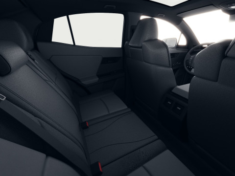 Toyota C-HR plus 2026 with interior Modelo 3D
