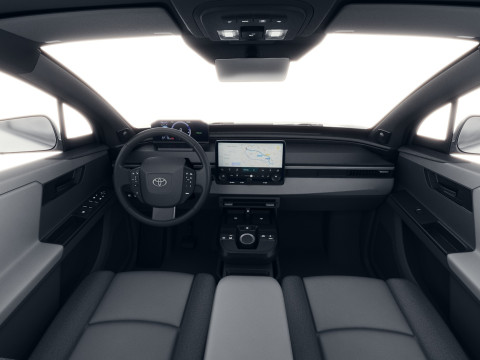 Toyota C-HR plus 2026 with interior Modelo 3D