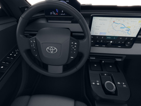 Toyota C-HR plus 2026 with interior Modelo 3D