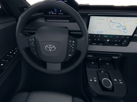 Toyota C-HR plus 2026 with interior 3D Model