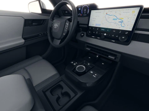 Toyota C-HR plus 2026 with interior 3D Model