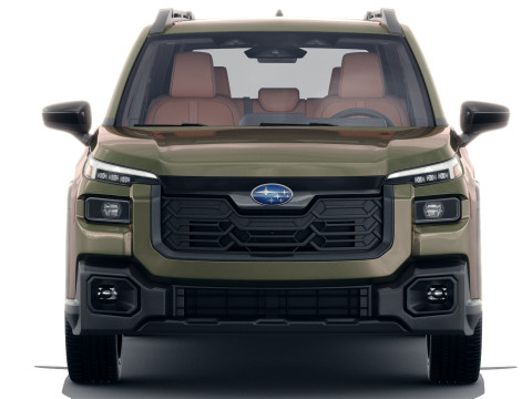 Subaru Outback 2026 with interior 3D Model