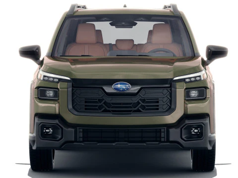 Subaru Outback 2026 with interior 3D Model