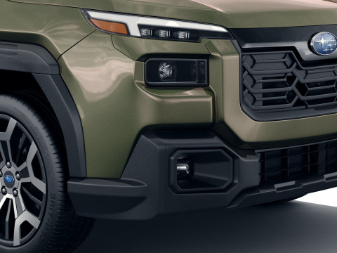 Subaru Outback 2026 with interior 3D Model