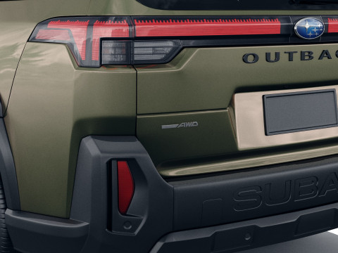 Subaru Outback 2026 with interior 3D Model