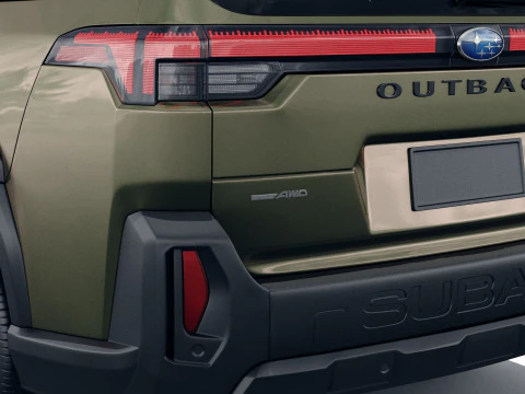 Subaru Outback 2026 with interior 3D Model