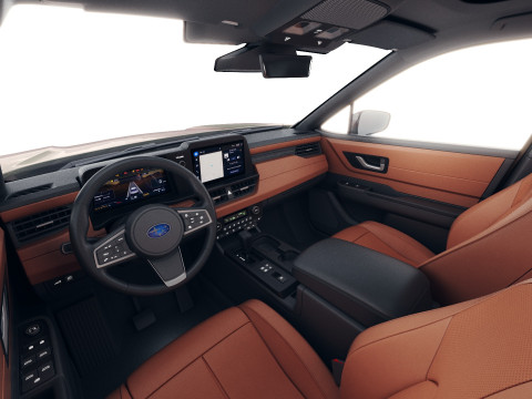 Subaru Outback 2026 with interior 3D Model