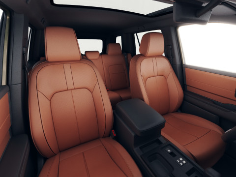 Subaru Outback 2026 with interior 3D Model