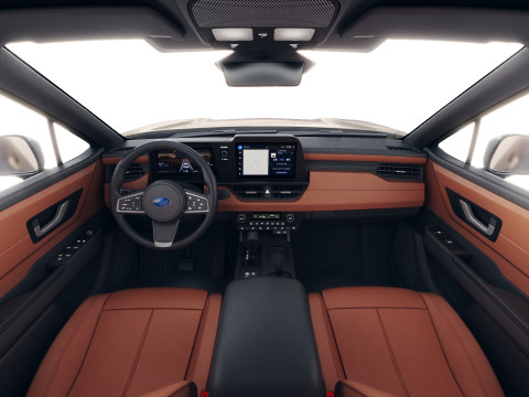 Subaru Outback 2026 with interior 3D Model
