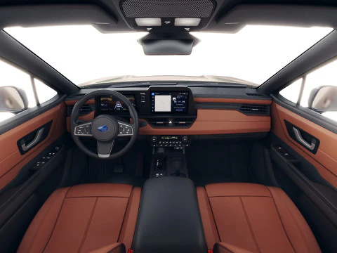 Subaru Outback 2026 with interior 3D Model