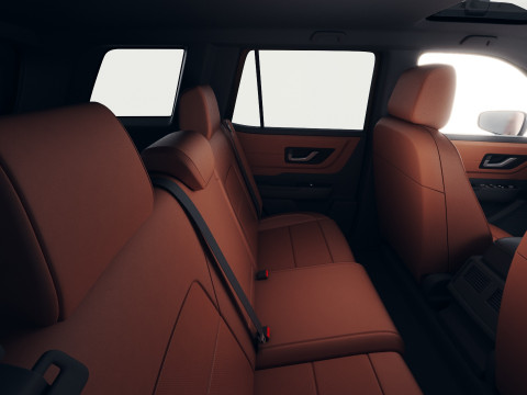 Subaru Outback 2026 with interior 3D Model