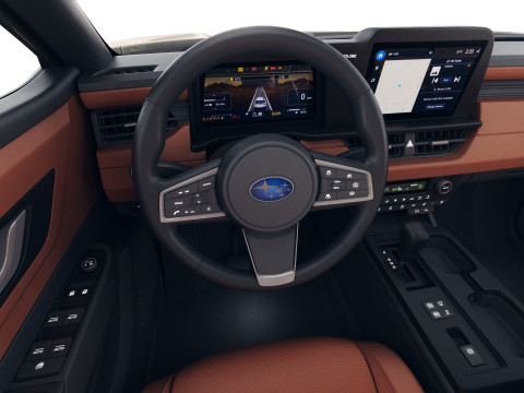 Subaru Outback 2026 with interior 3D Model