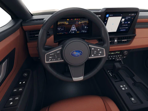 Subaru Outback 2026 with interior 3D Model