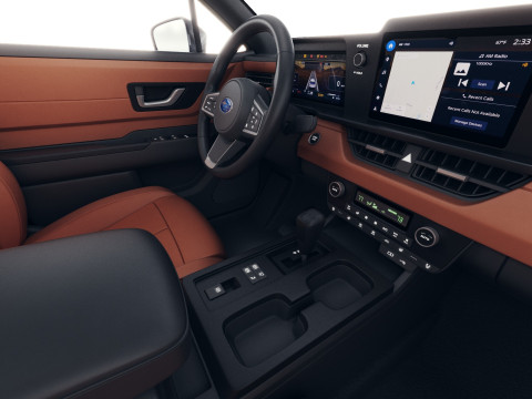 Subaru Outback 2026 with interior 3D Model