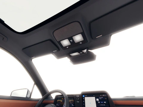 Subaru Outback 2026 with interior 3D Model