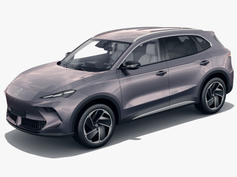 MG S5 ES5 EV 2026 3D Модель