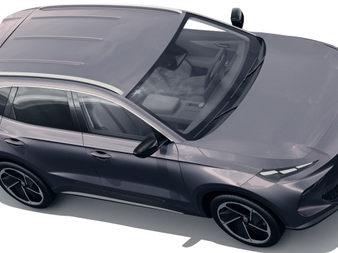 MG S5 ES5 EV 2026 3D 模型