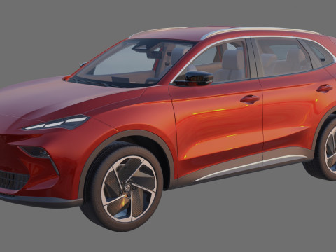MG S5 ES5 EV 2026 3D 模型