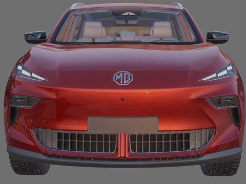 MG S5 ES5 EV 2026 3D 模型