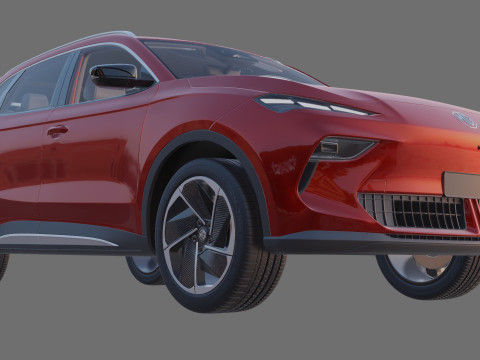 MG S5 ES5 EV 2026 3D 模型