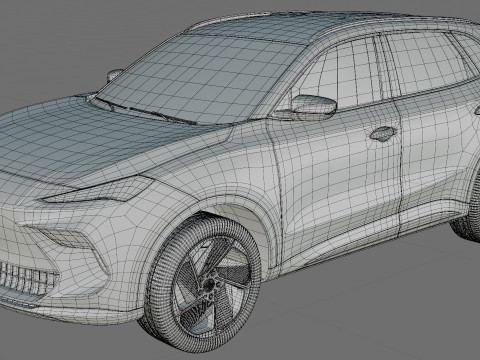 MG S5 ES5 EV 2026 3D 模型