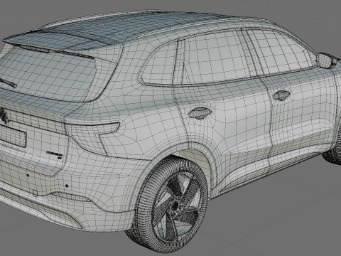 MG S5 ES5 EV 2026 3D 模型