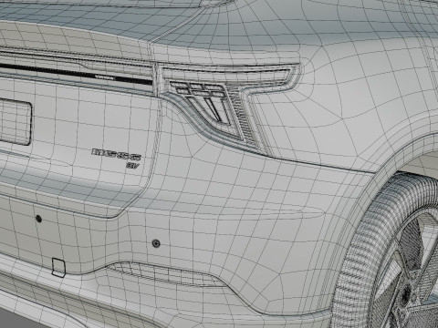 MG S5 ES5 EV 2026 3D 模型
