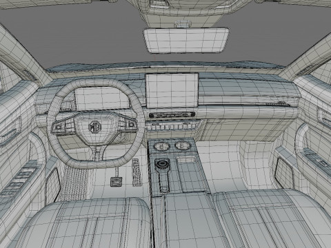 MG S5 ES5 EV 2026 3D 模型