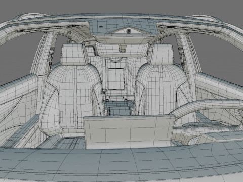 MG S5 ES5 EV 2026 3D 模型