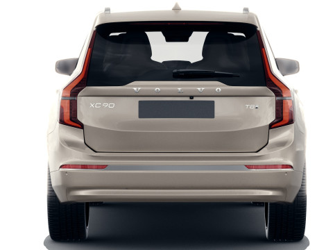 Volvo XC90 2025 with interior Modelo 3D