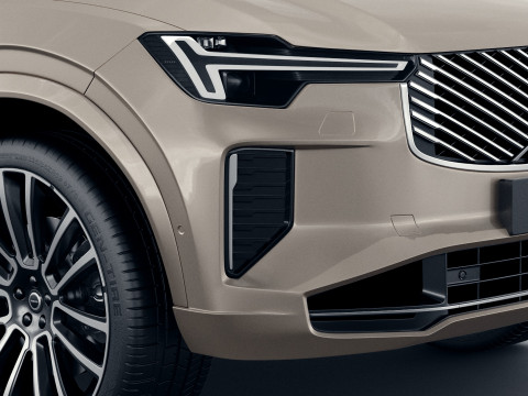 Volvo XC90 2025 with interior Modelo 3D