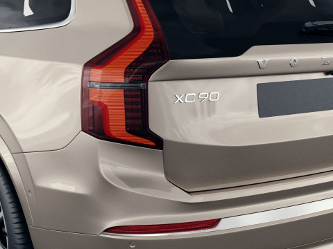 Volvo XC90 2025 with interior Modelo 3D